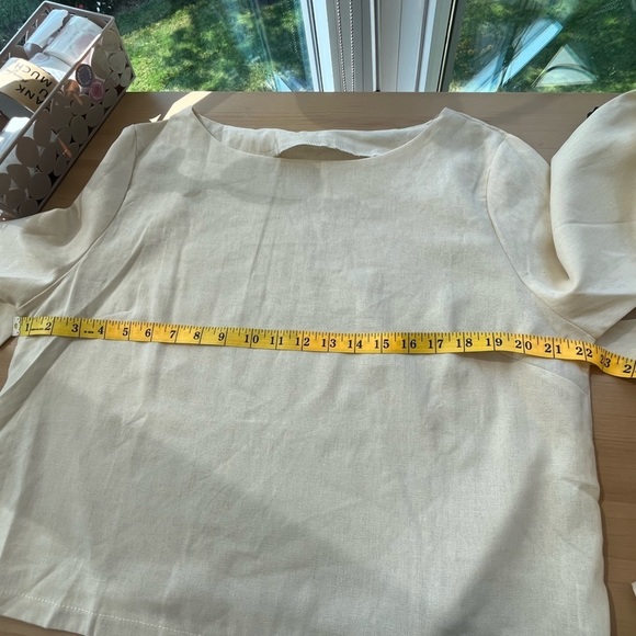 Brand new 2 piece cream outfit, size XXL (0230) - Picture 11 of 13